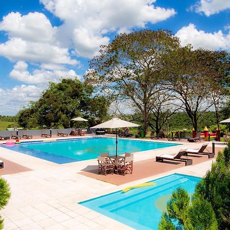 7 Saltos Resort Salto del Guairá Exteriör bild