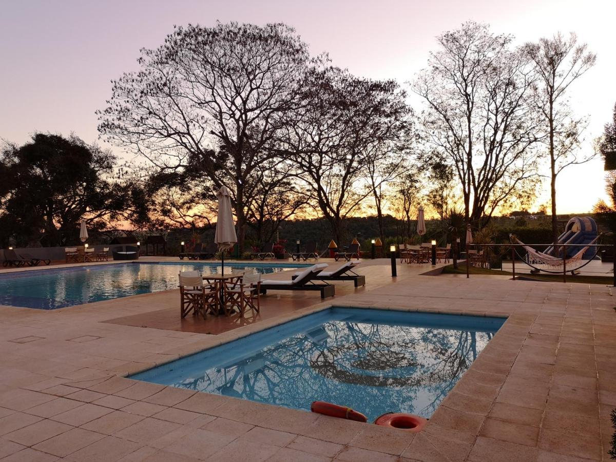 7 Saltos Resort Salto del Guairá Exteriör bild