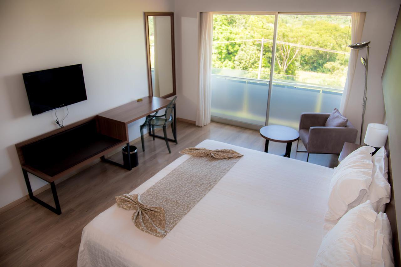 7 Saltos Resort Salto del Guairá Exteriör bild