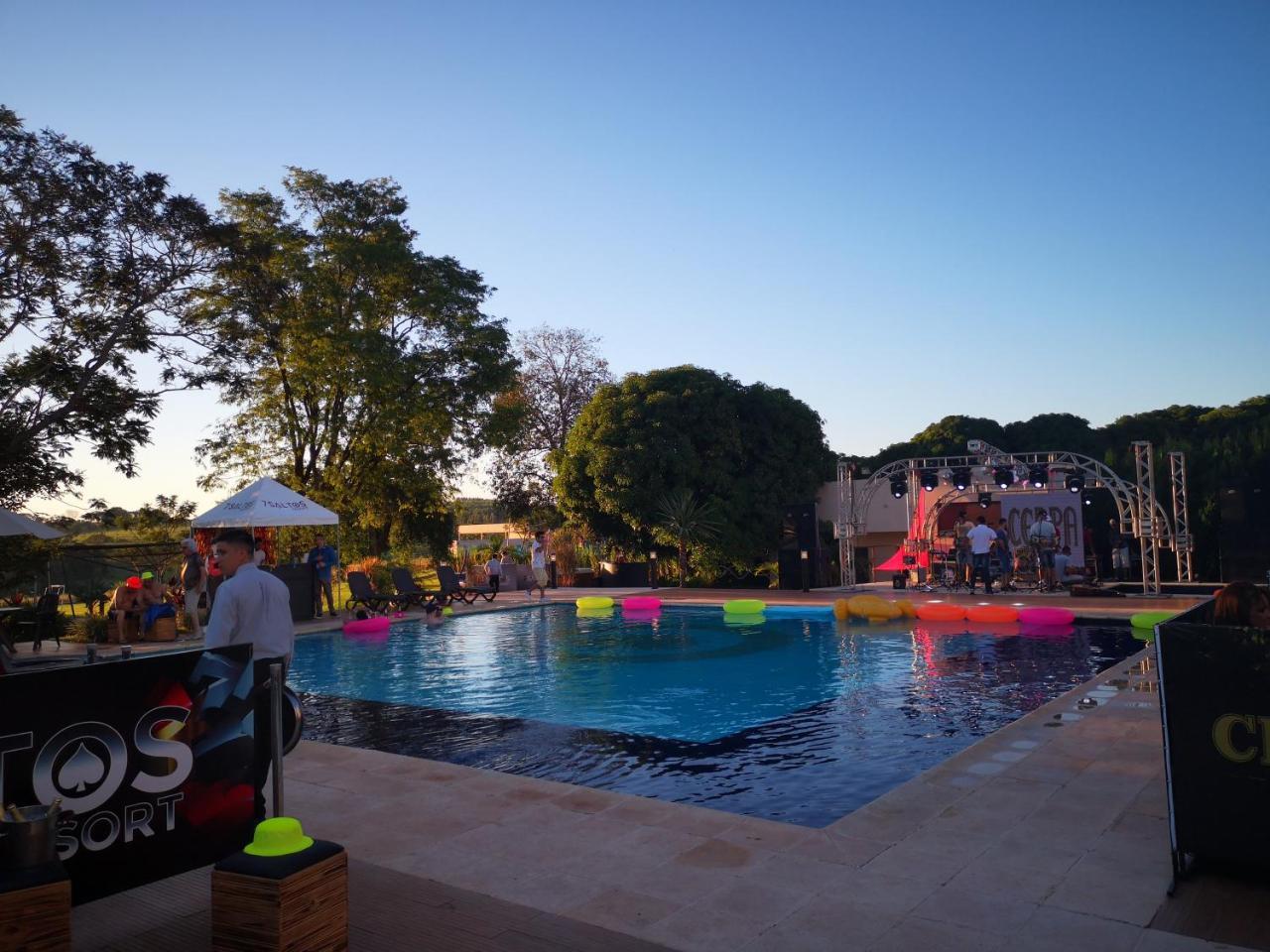 7 Saltos Resort Salto del Guairá Exteriör bild