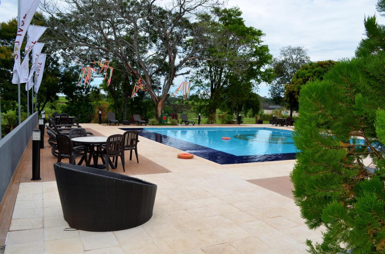 7 Saltos Resort Salto del Guairá Exteriör bild